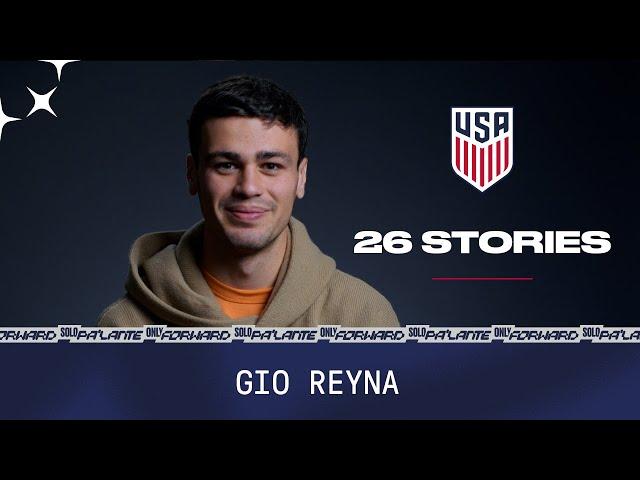 USMNT 26 Stories: Gio Reyna