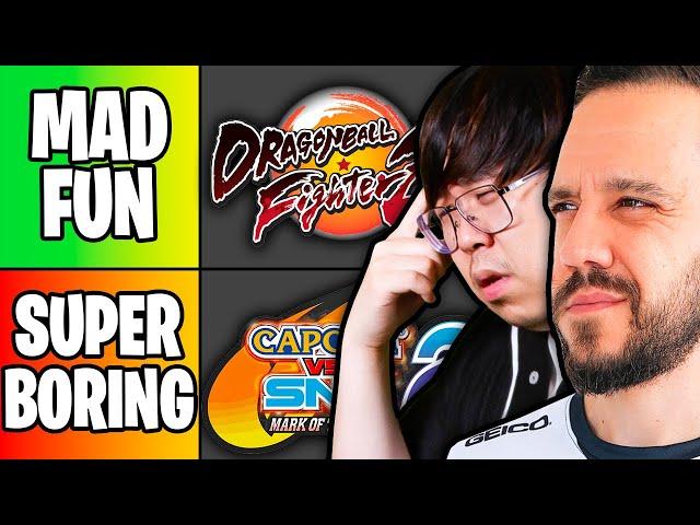WHAT ARE THE MOST HYPE FIGHTING GAMES?