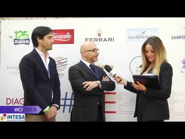 Intesa GDI #ICE2015 - Intervista con Zuegg, Danilo Iorio e Gianluca Giacomantonio