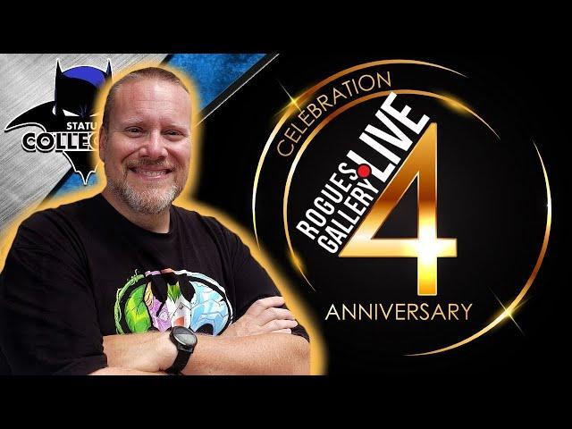 Rogues Gallery LIVE 50: 4 Year Anniversary Show | Live Giveaways & MORE!
