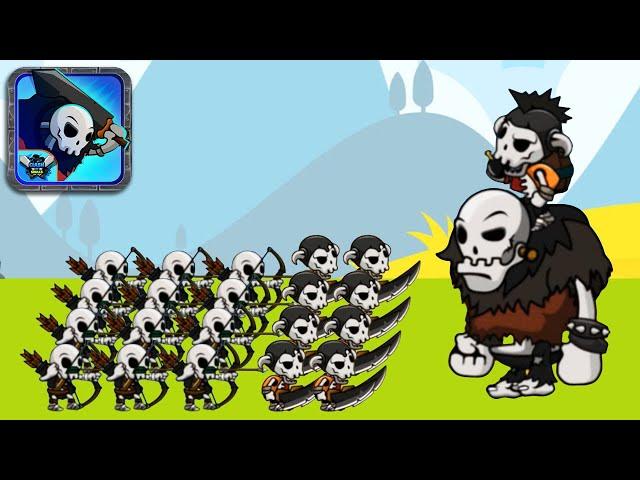 CLASH OF SKULLS - Walkthrough Gameplay Part 1 - INTRO (iOS Android)