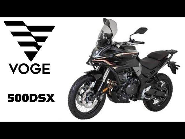 Voge 500DSX ! Another used Chinese motorcycle with no issues at all?