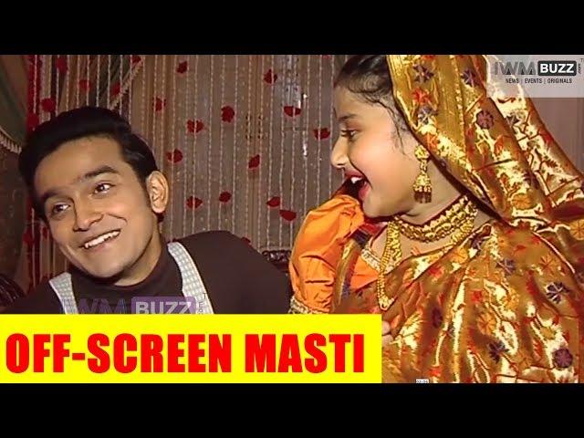 On Location: Watch off-screen masti of Anirudh and Bondita | Barrister Babu