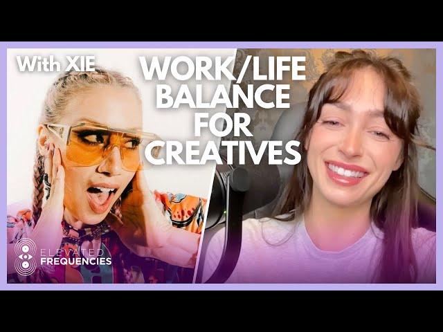 Self Care to Support Your Music Career with XIE | Elevated Frequencies #47