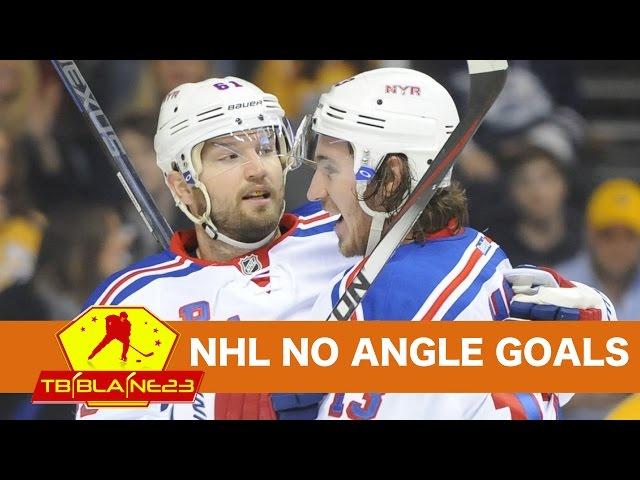 NHL No Angle Goals