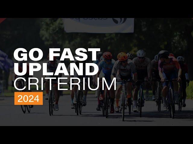 Go Fast Upland Criterium | Livestream | LA Crits