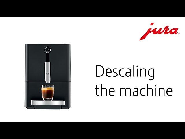 ENA Micro 1 − Descaling the machine (multi-language subtitles)