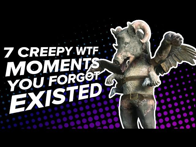 7 Creepy WTF Moments You Forgot Existed