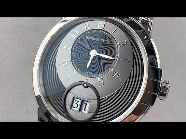 Harry Winston Midnight 450-MABD42W Harry Winston Watch Review