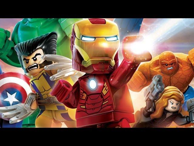 LEGO Marvel Super Heroes - Review