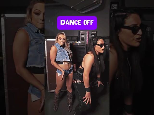 Liv Morgan HAD A DANCE BATLLE With Raquel Rodriguez 