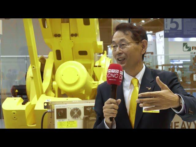 FANUC at EMO 2021