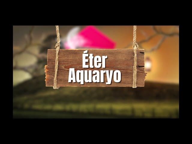 Aquaryo - Éter (VideoLyric/Video de Letras)