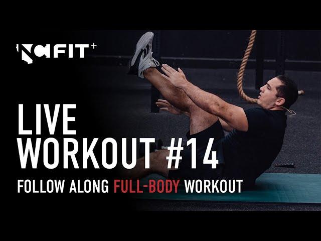 Full Body Follow Along Workout #14 with Jason Khalipa