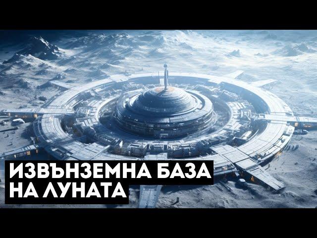 Извънземна База на Луната! Истинска История от Очевидец!