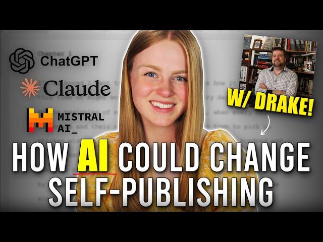 DEEP DIVE: How could AI change writing and self-publishing? w/ Maxwell Alexander Drake (Part 1)
