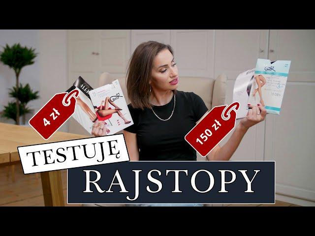 Obejrzyj, zanim kupisz kolejne RAJSTOPY Recenzja: Calzedonia, Gatta, Marylin, Wolford, Pepco...