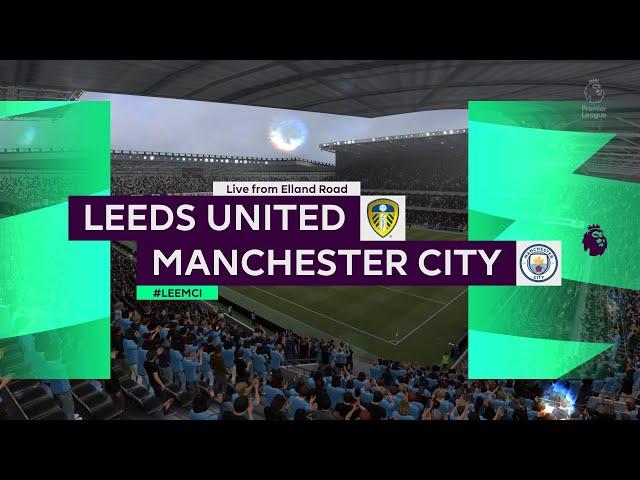 2020-21 Premier League [FIFA 21] | Matchweek 4 | LEE v MCI