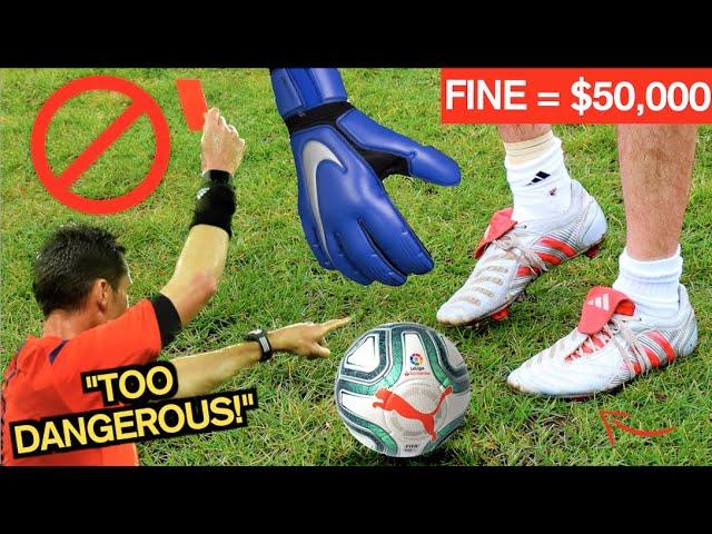 I Tested Every BANNED Football Product