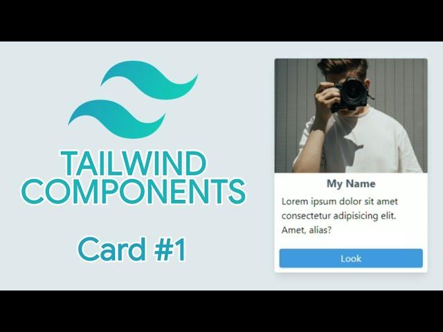 Card - Tailwind Component #1