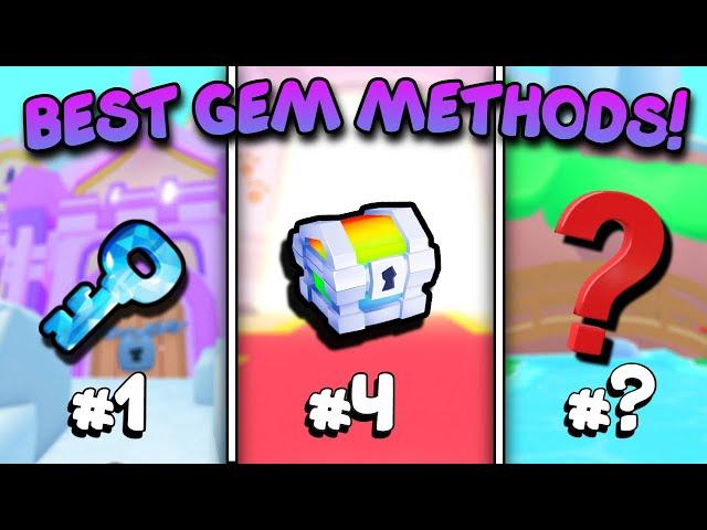 The *BEST GEM METHODS* to get INSANLY RICH in Pet Simulator 99!!