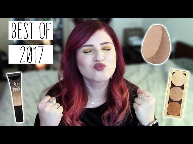 MY 2017 FAVORITE BEAUTY PRODUCTS