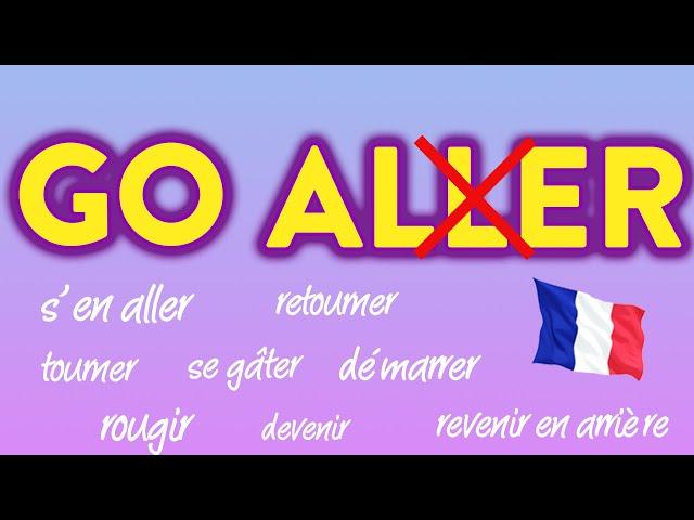 GO is not always ALLER in French. Do you know these French expressions?