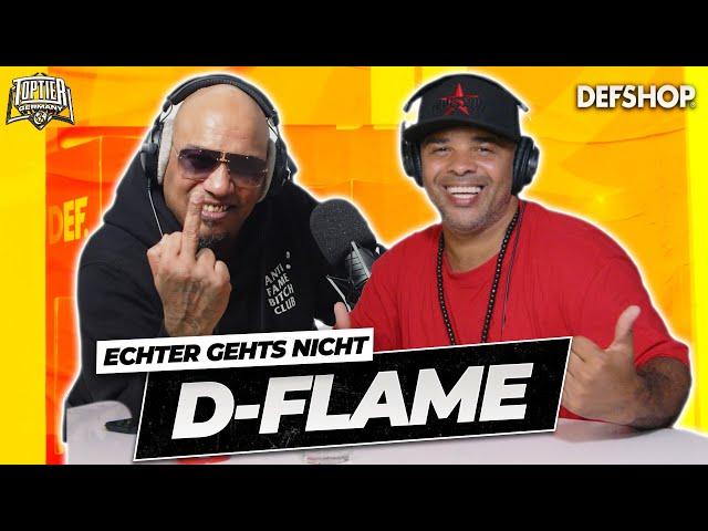 D-FLAME | PIONEER of BLACK MUSIC in GERMANY #echtergehtsnicht