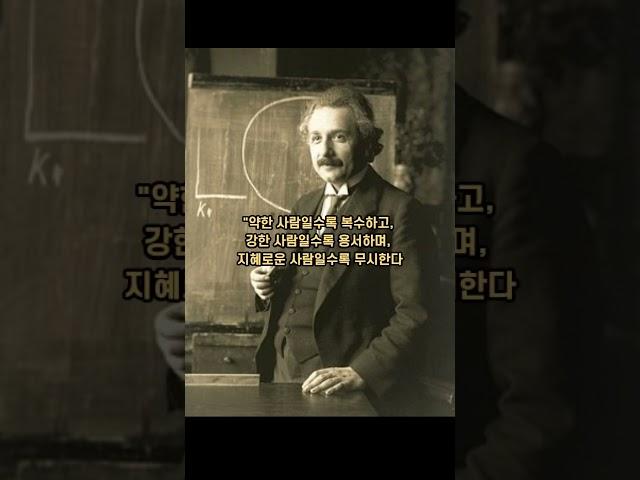 아인슈타인의 인생 명언 #철학 #명언 #오디오북