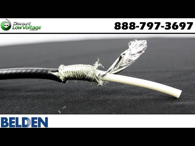 Belden 1694A RG6 Double Shielded Coax Cable | Discount-Low-Voltage.com