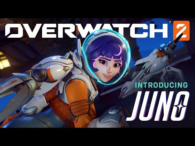 Juno | New Hero Gameplay Trailer | Overwatch 2