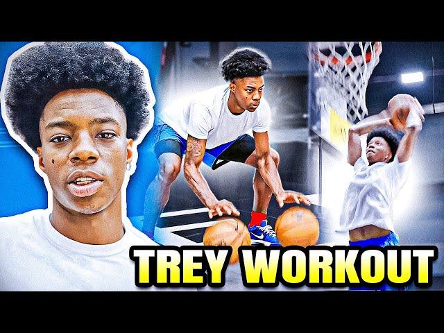 Trey Parker's FINAL OTE Workout!! Shooting, Dribbling & More 