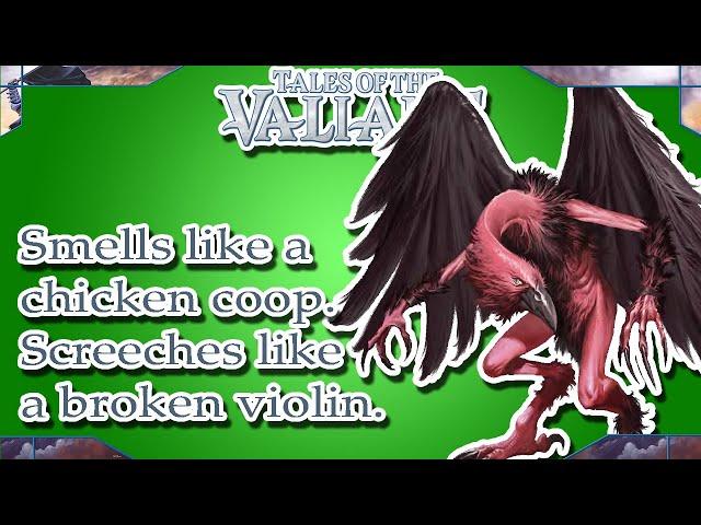 Vrock CR Exposed | Monster Vault 1 | Tales of the Valiant
