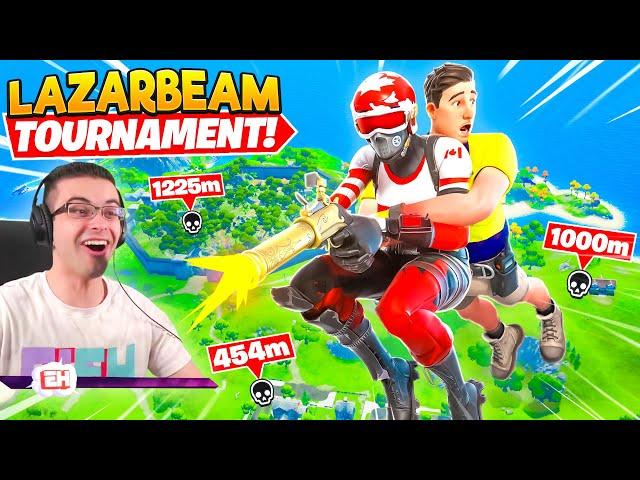 Nick Eh 30 reacts to LazarBeam's YEET Tournament!