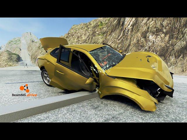 High Speed Suspension Testing #8 | BeamNg Drive | GM BeamNg