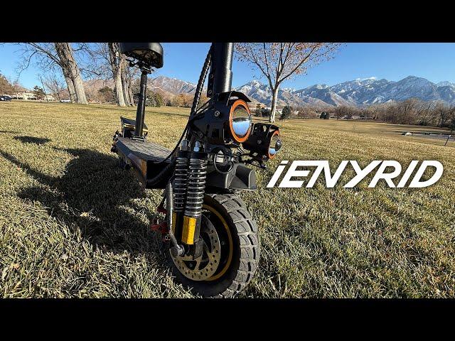 iENYRYD ES6 2000w 2X2 two wheel drive eScooter full review