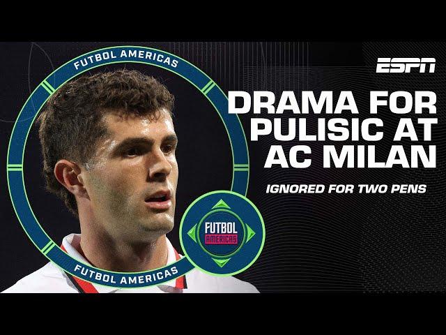 Was Christian Pulisic DISRESPECTED by his AC Milan teammates over penalty drama? | ESPN FC