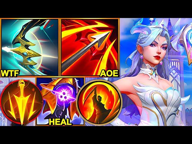 Wild Rift China Kaisa Adc - 22KILL MAX AS Kaisa Build Runes - Crystal Rose Kai'Sa Wild Rift Skin