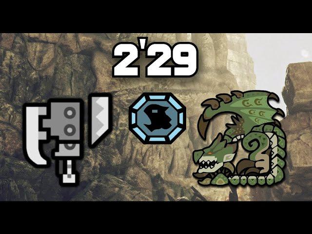 MHWilds | Arena Rathian Switch Axe Solo 2'29『PC』