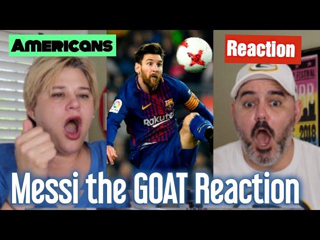 Lionel Messi- The GOAT-Official Movie- Reaction