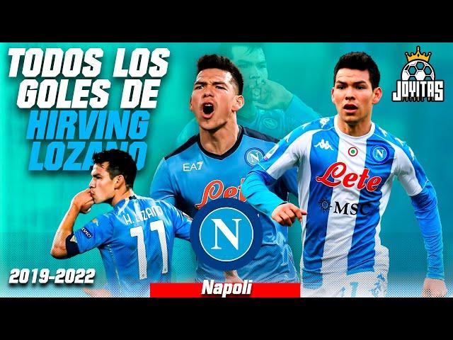 TODOS los GOLES del CHUCKY LOZANO en el NAPOLI