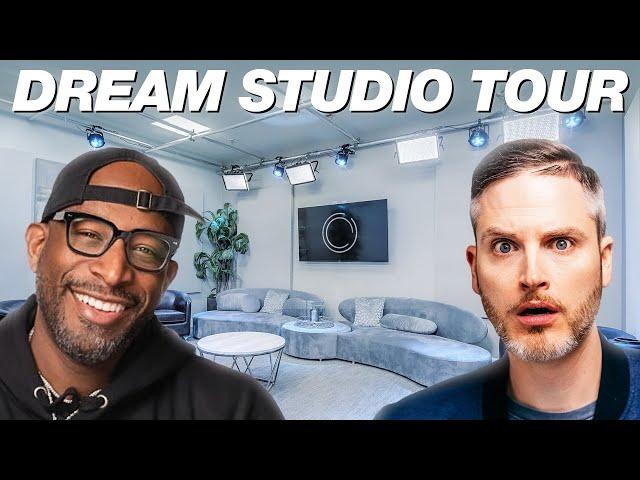 Inside David Shands $750K Podcast Studio Empire!