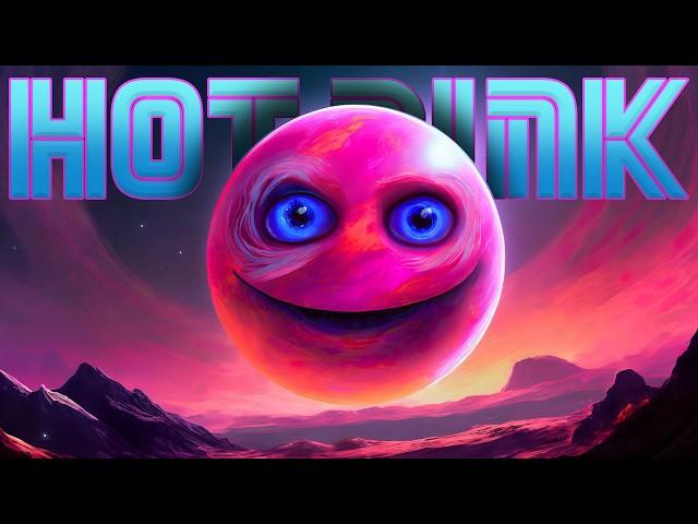 The Hot Pink Planet