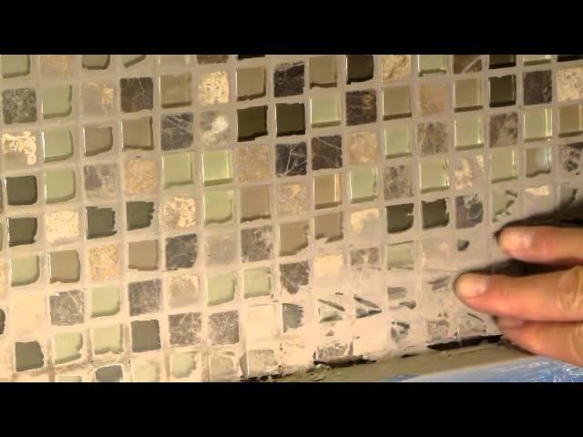 How to Remove Dried Grout or Mortar from Tile