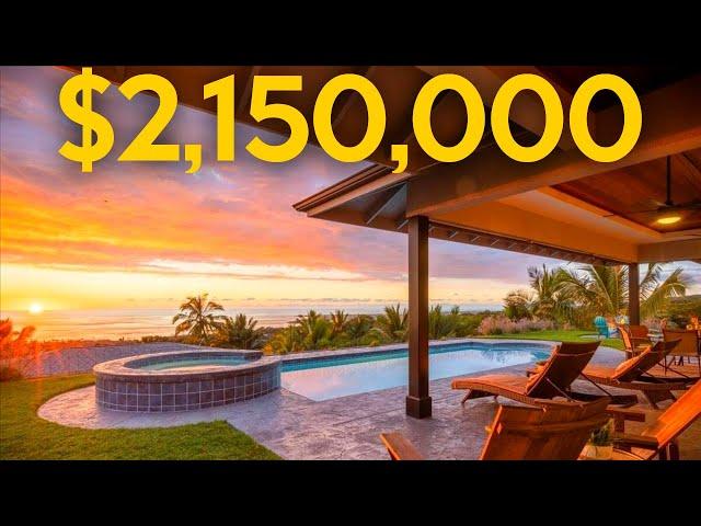 Hawaii Real Estate OCEAN views Multi-Gen Living with a Pool!