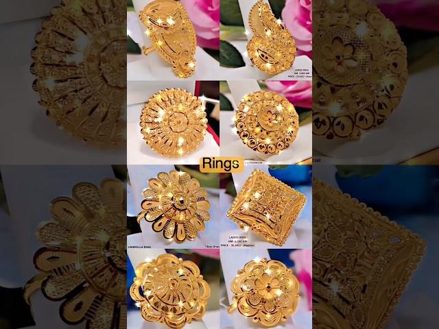 Gold Ring Designs | Gold Rings |Umbrella Gold Ring Designs #ringdesign #ring #gold #viral #vlog |#28