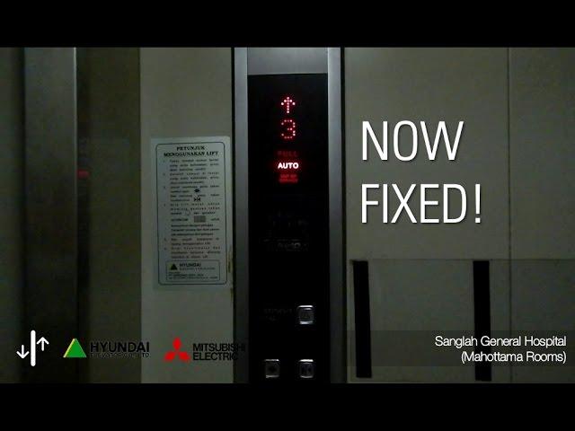 NOW FIXED! Mitsubishi & Hyundai Bed Elevators in Bali