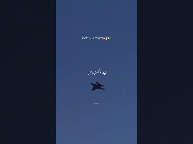 Mai Pakistan hoon # Pakistani air force zindabad