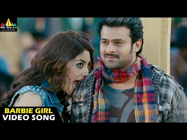 Mirchi Songs | Barbie Girl Video Song | Latest Telugu Video Songs | Prabhas, Richa