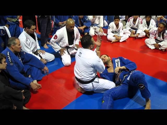 World Jiu Jitsu Expo (Renzo Gracie Teaches "The Plastic Bag")